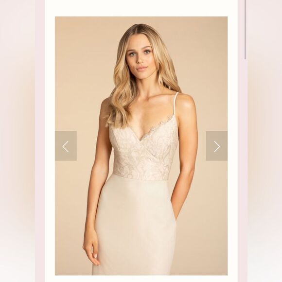 Hayley Paige Occasions 5905 Dress NWT - Picture 4 of 7